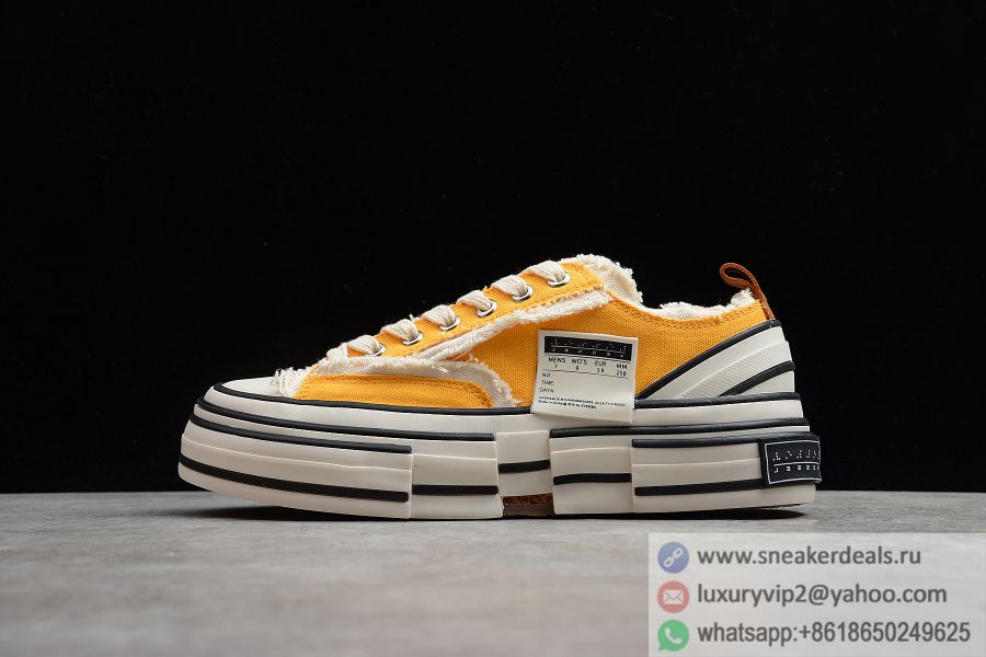 xVESSEL-001 G.O.P. Lows Classic Yellow Unisex Shoes